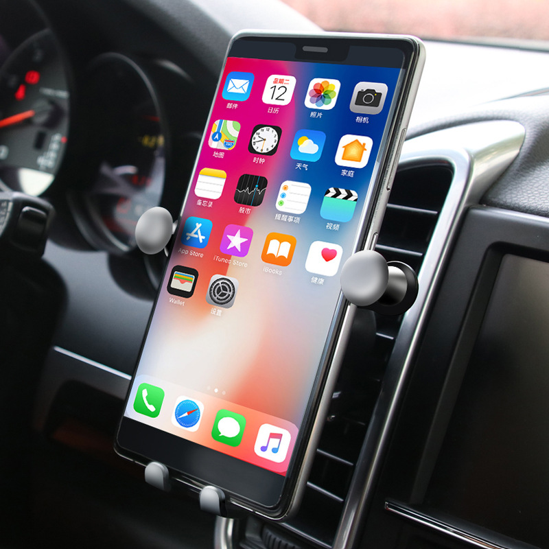 Kẹp điện thoại ô tô tiện dụng