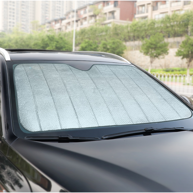 Miếng che nắng ô tô kính trước 5 lớp lá nhôm cao cấp