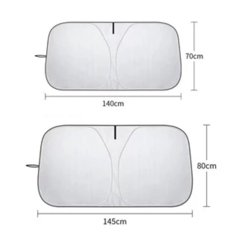 Tấm che nắng ô tô cao cấp laser