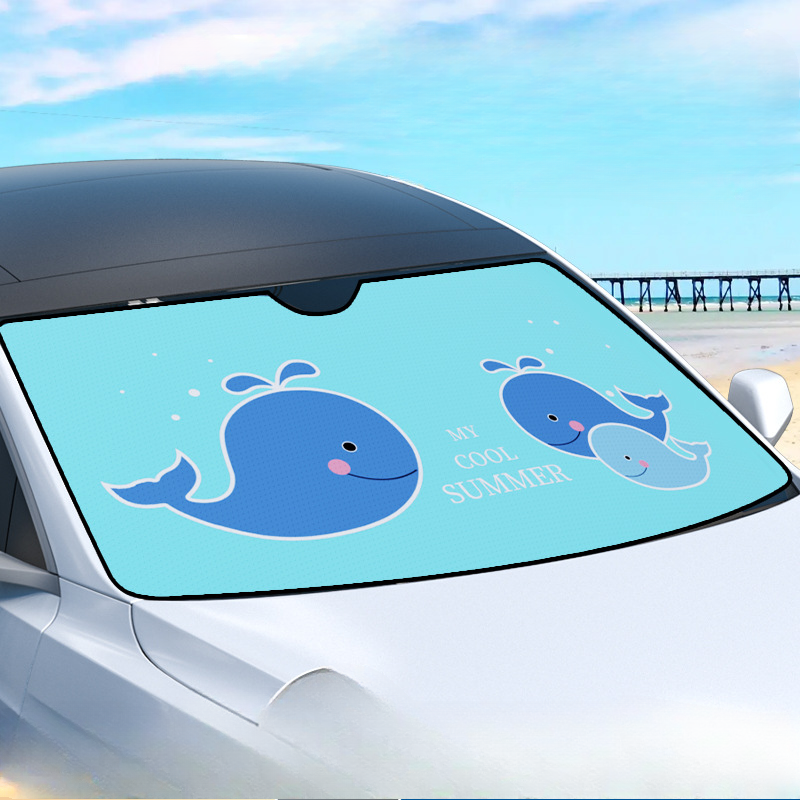 Tấm che nắng ô tô hoạt hình, chống nóng cách nhiệt 6 tam che nang o to hoat hinh chong nong cach nhiet 1