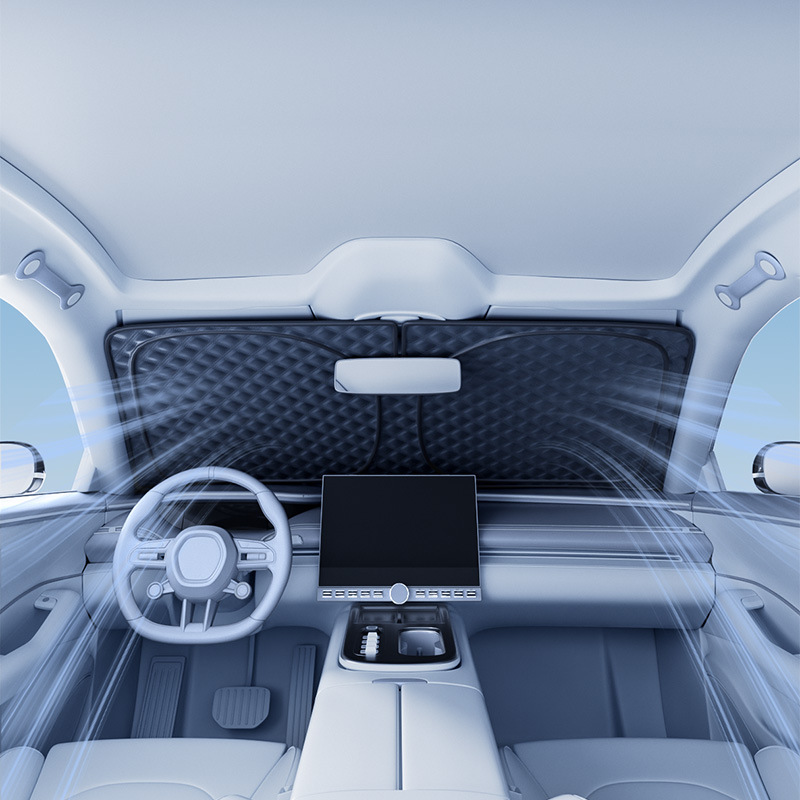 Tấm che nắng ô tô phía trước cách nhiệt chống tia uv