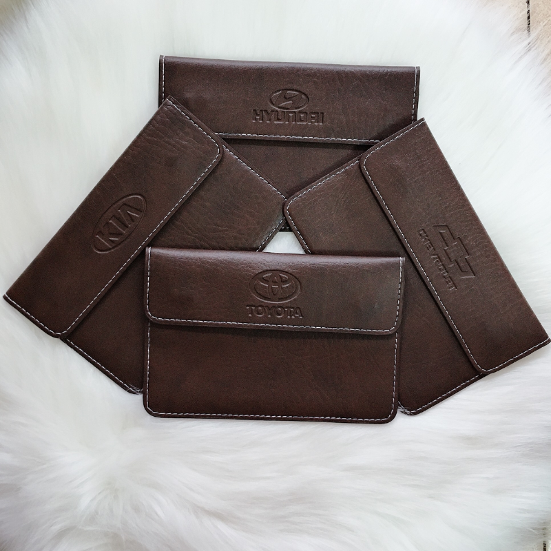 Ví da đăng kiểm ô tô cao cấp