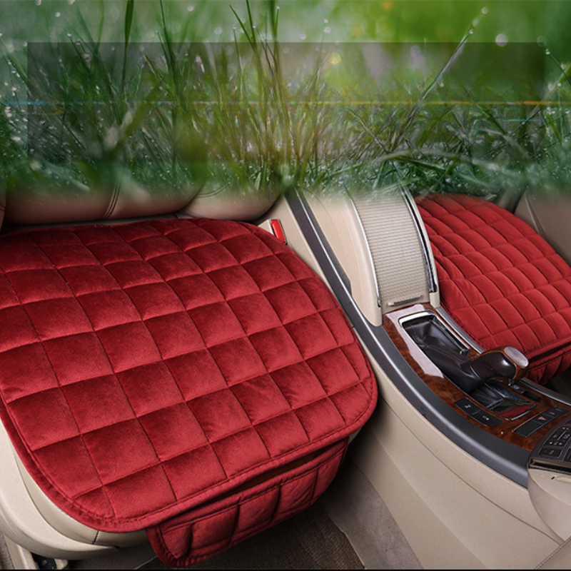 Bộ 3 món bọc ghế ô tô nhung Neri