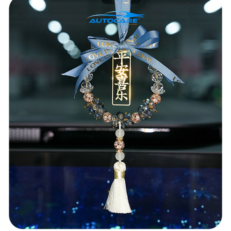 Bộ 4 thiên thần năng lượng mặt trời trang trí xe