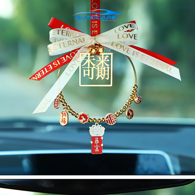 Bộ 4 thiên thần nhỏ năng lượng mặt trời trang trí xe hơi