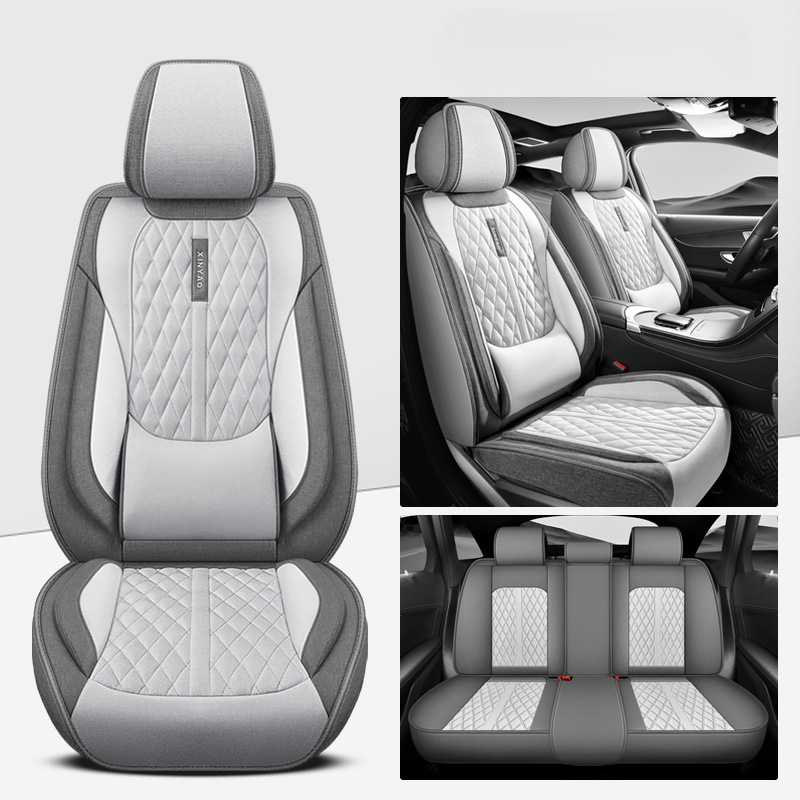 Boc-ghe-o-to-vai-gai-dau-bon-mua-mau-xam