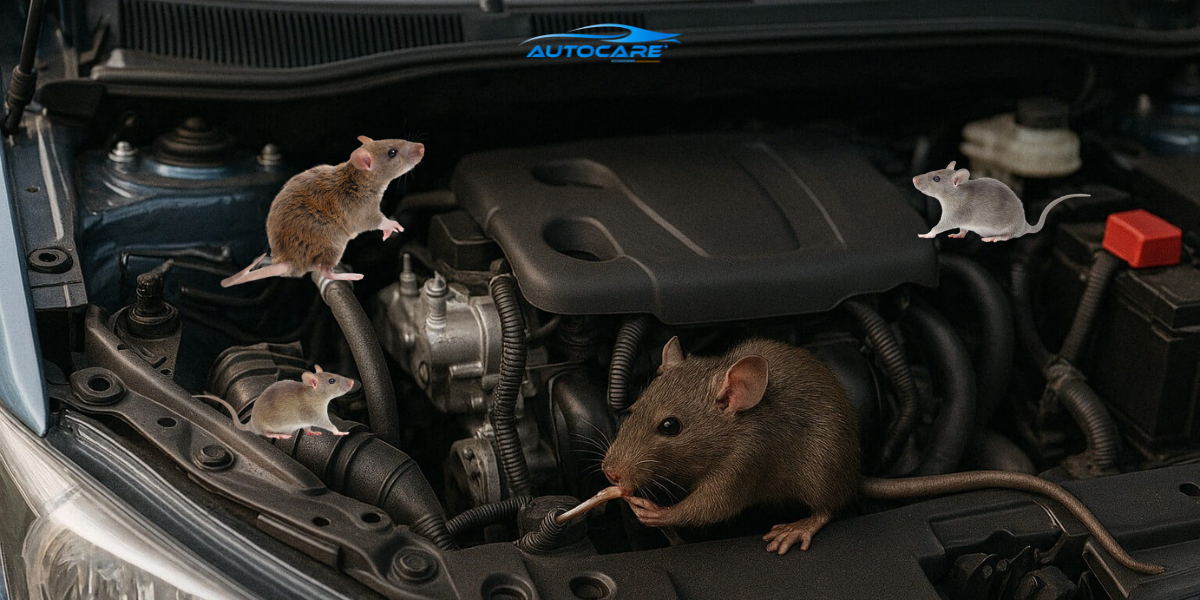 Cach ve sinh khoang may o to dinh ky