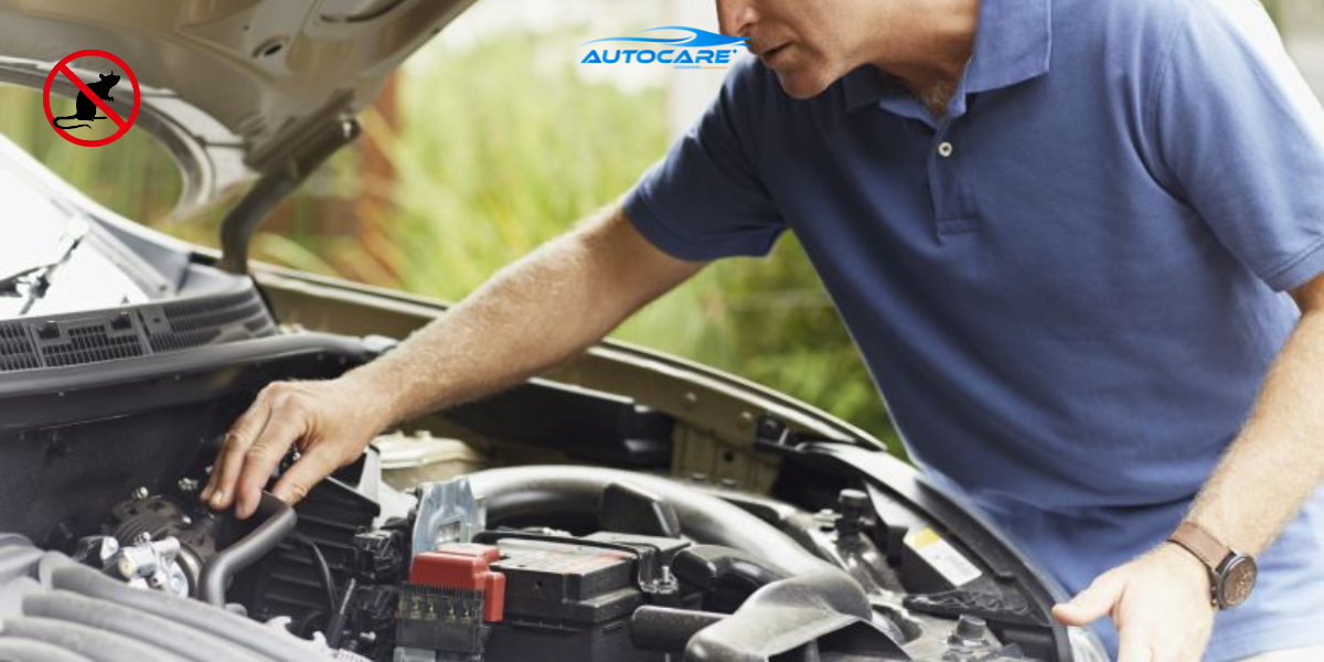 Cach ve sinh khoang may o to doc dao