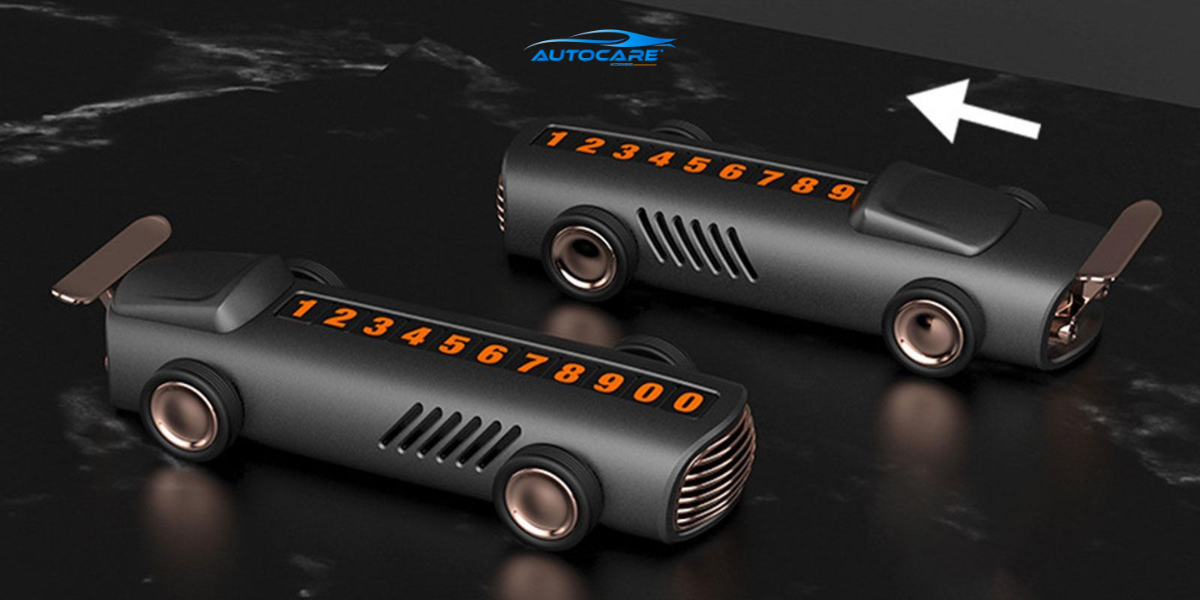 Chon bang ghi so dien thoai theo chat lieu thich hop cho xe hoi