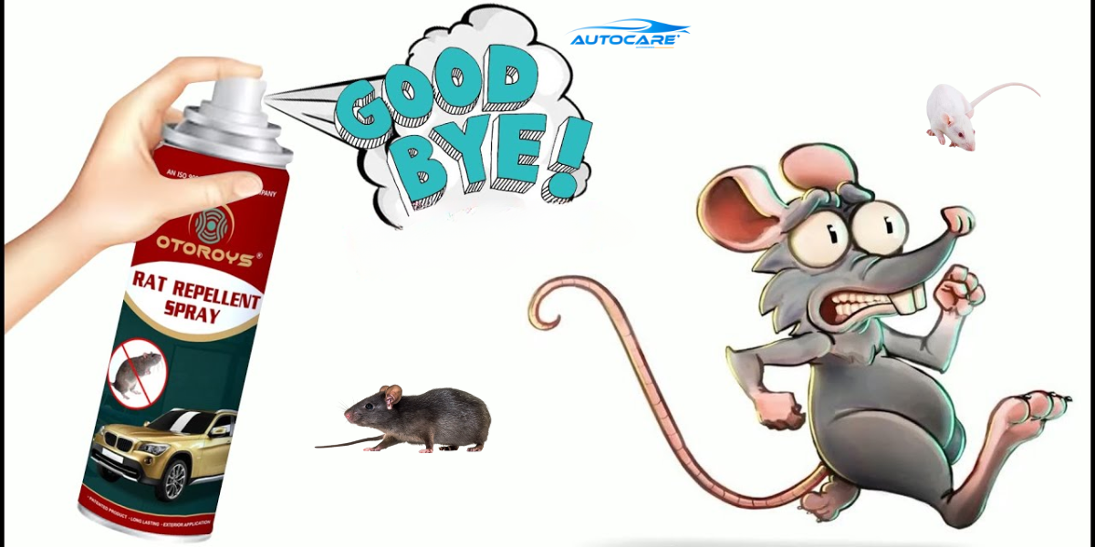 Chong chuot dang xit cho o to duoi chuot