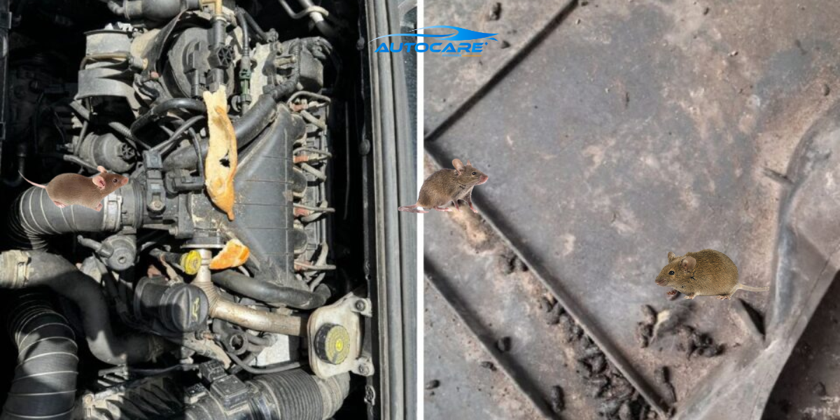 Chuot vao o to co nguy hiem cho nguoi lai khong 4