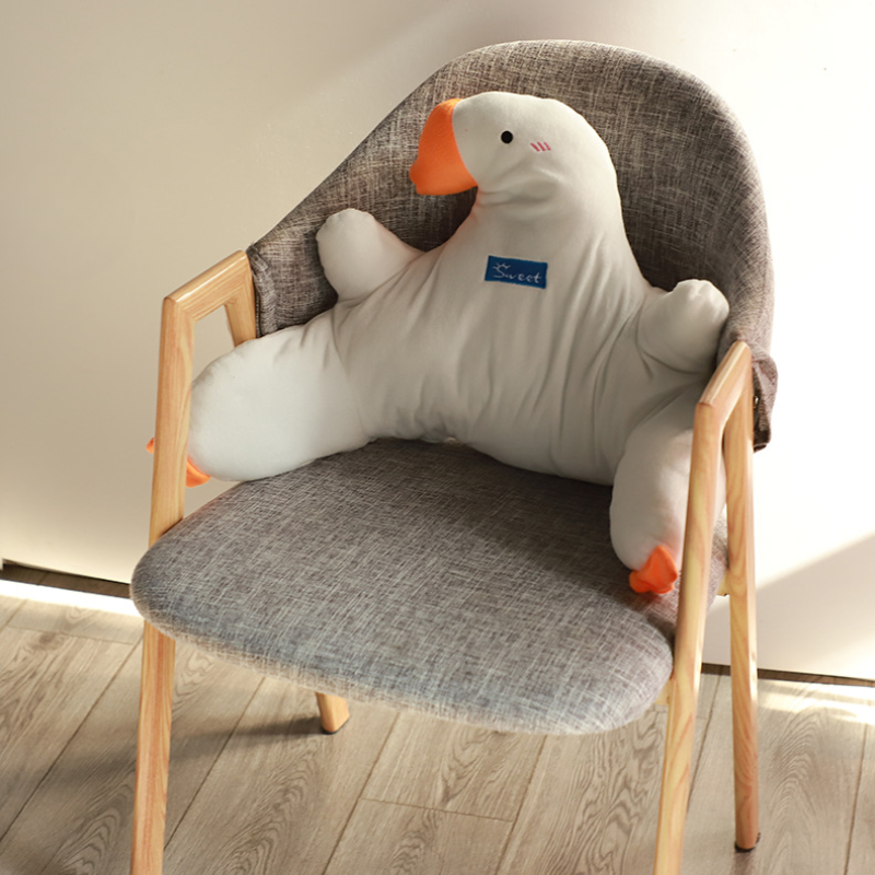 Đệm ngồi ngỗng to dễ thương đa năng