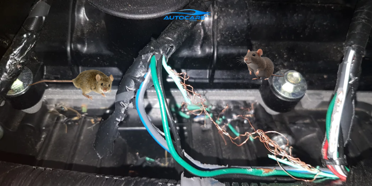 Dung bang keo chong chuot cho day dien o to day dien