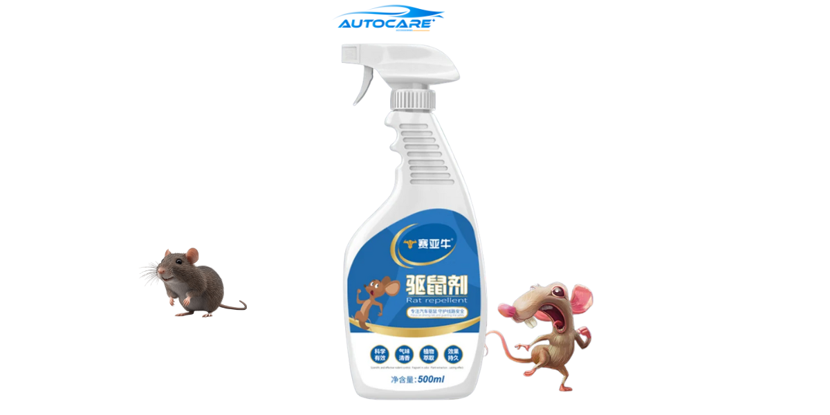 Dung bang keo chong chuot cho day dien o to