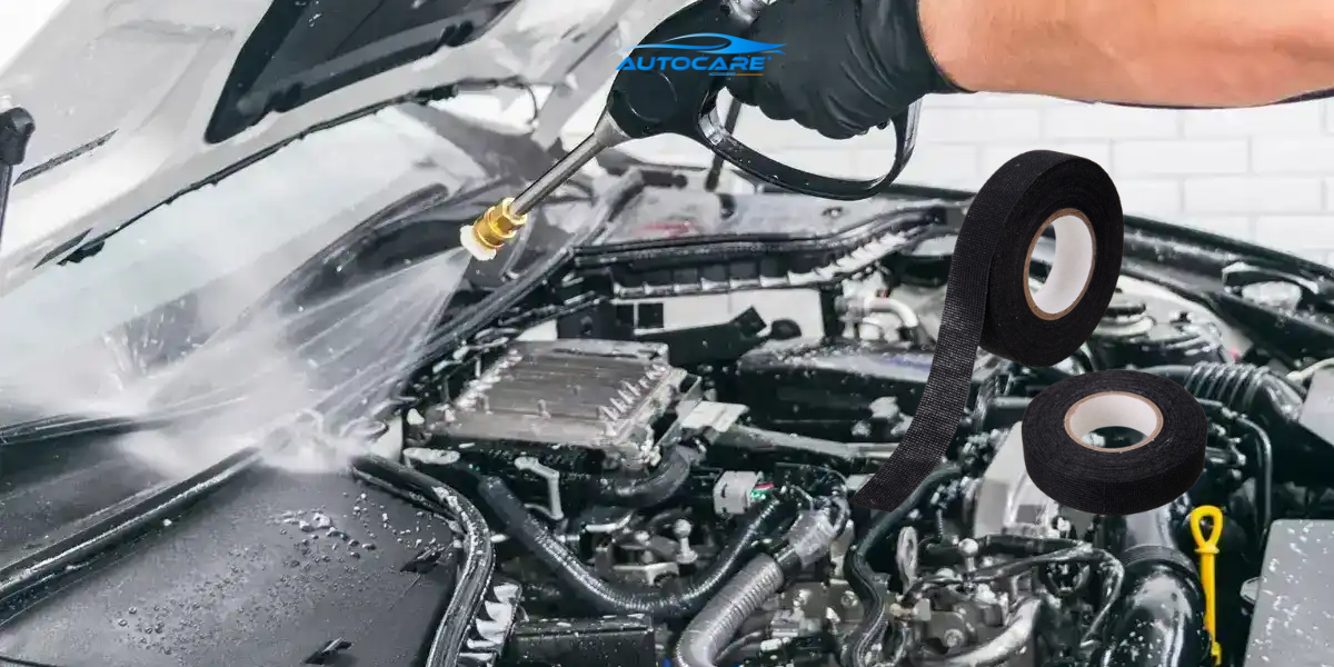 Dung bang keo chong chuot cho day dien xe hoi