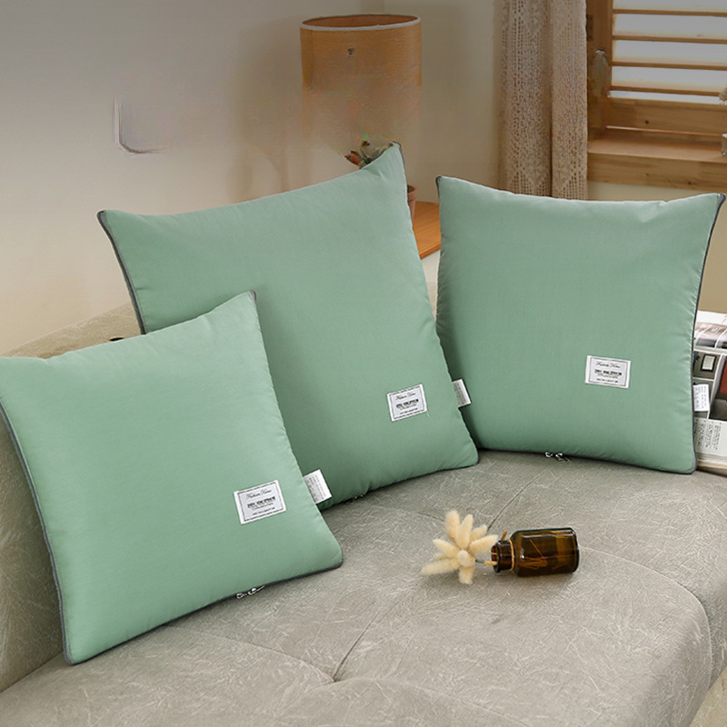 Gối ôm cotton 2 trong 1 cho ô tô