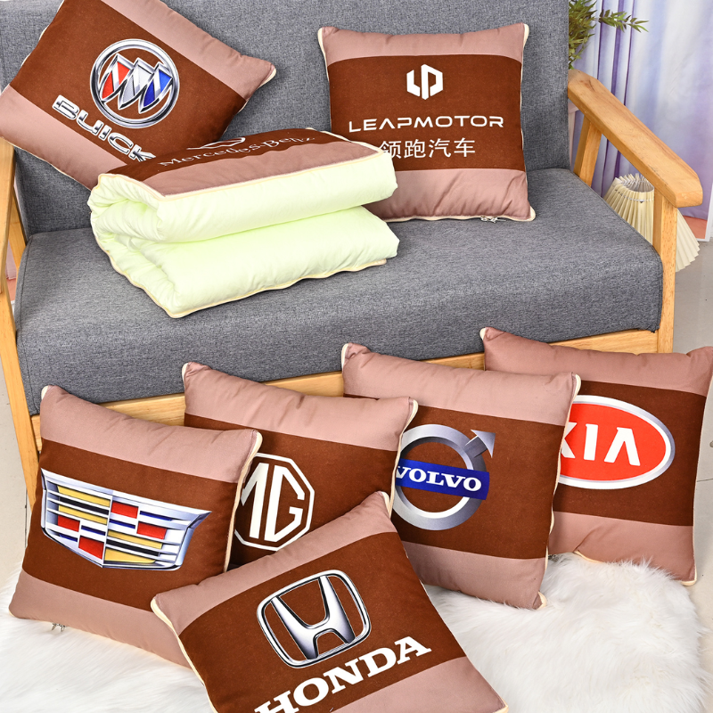 Gối ôm đệm logo xe hơi cao cấp