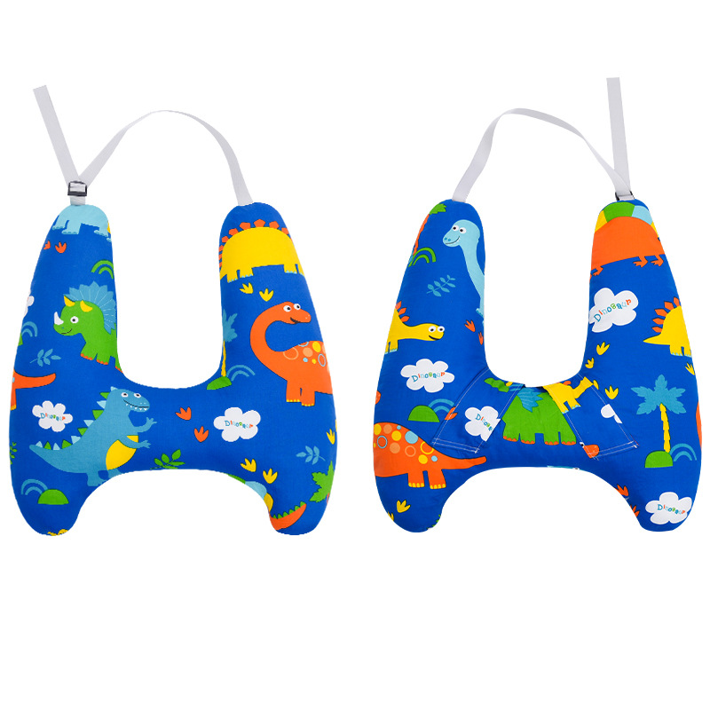 Gối tựa đầu ô tô trẻ em gối ôm ngủ an toàn tựa cổ sau xe hơi 6 Gối ôm ngủ tựa cổ sau xe hơi