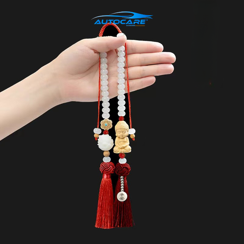 Khánh treo xe gỗ hoàng dương Phật hoa sen