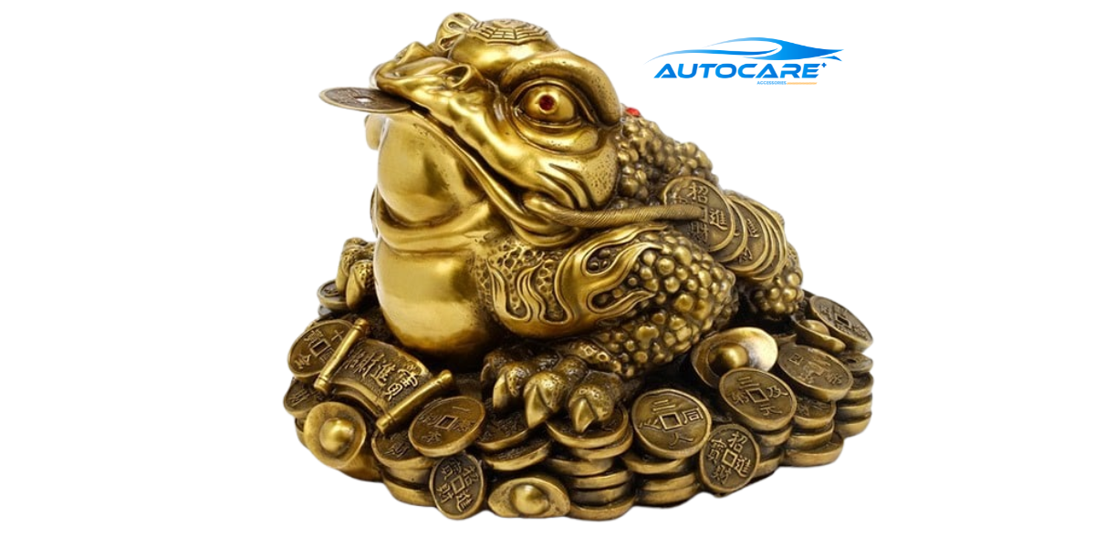 Khanh treo xe menh Kim thu hut tai loc