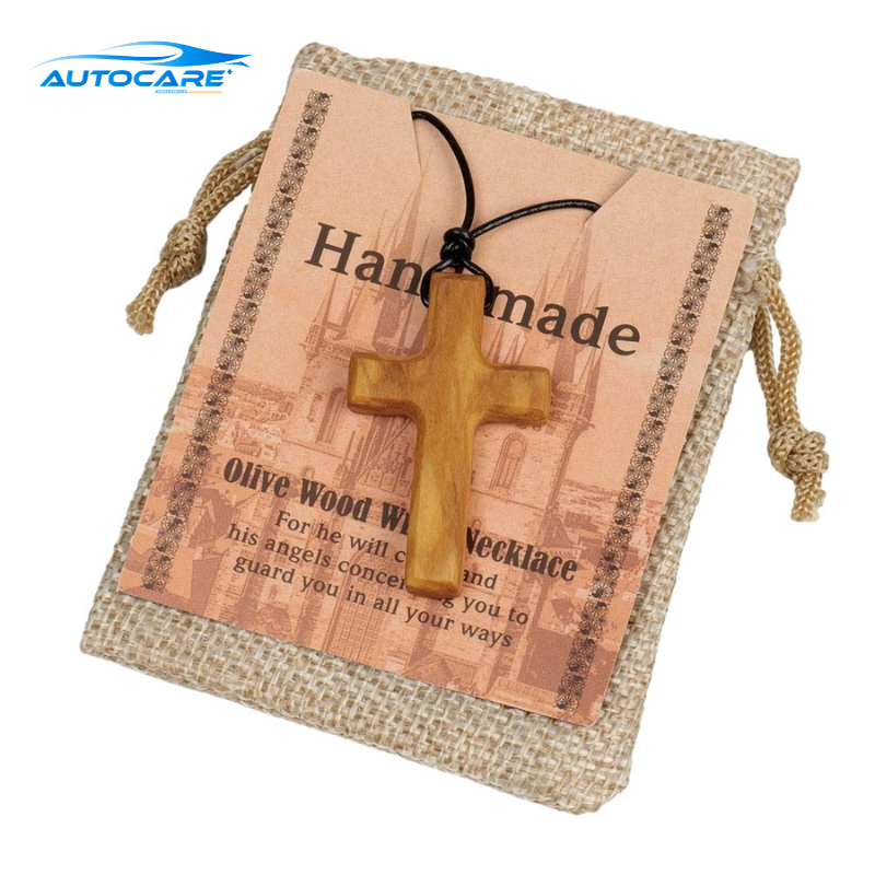 Khánh treo xe ô tô chữ thập phong thủy