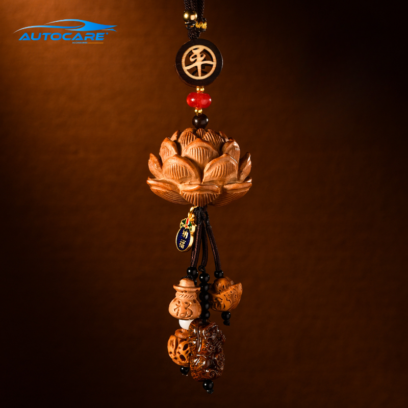 Khánh treo xe ô tô gỗ xoan đào thủ công