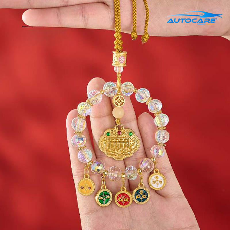 Khánh treo xe ô tô hoa sen phong thủy