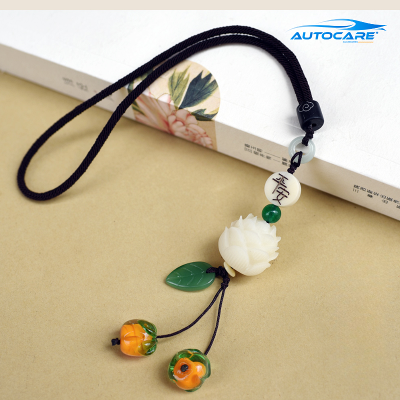 Khánh treo xe ô tô nữ thần hồng Ruyi