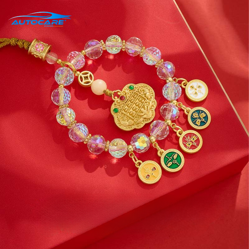 Khánh treo xe ô tô pha lê thời trang