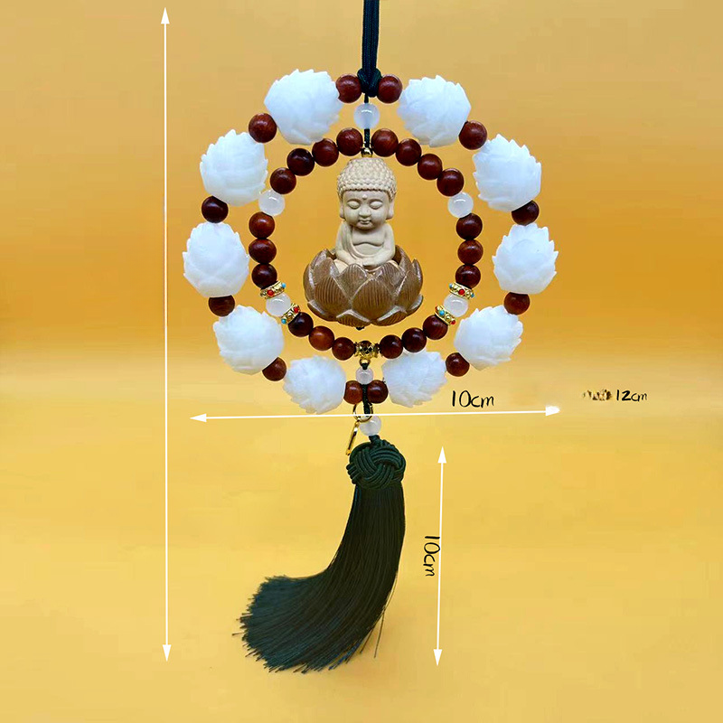 Khánh treo xe vòng đôi phật nhỏ