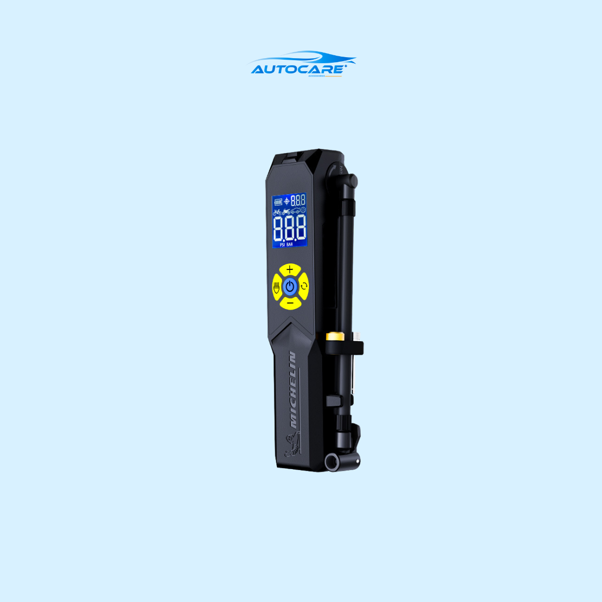 May bom lop mini Michelin 3321 1