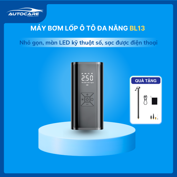 Máy bơm lốp ô tô đa năng BL13
