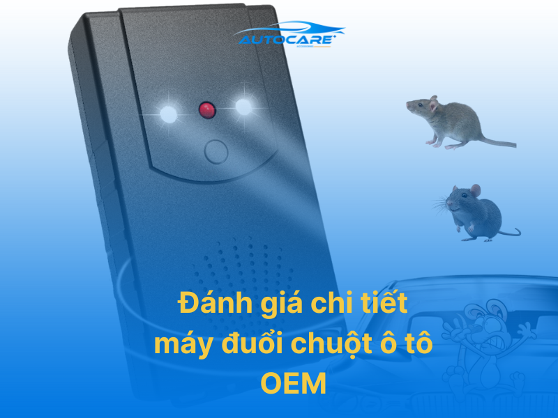 Máy đuổi chuột ô tô OEM