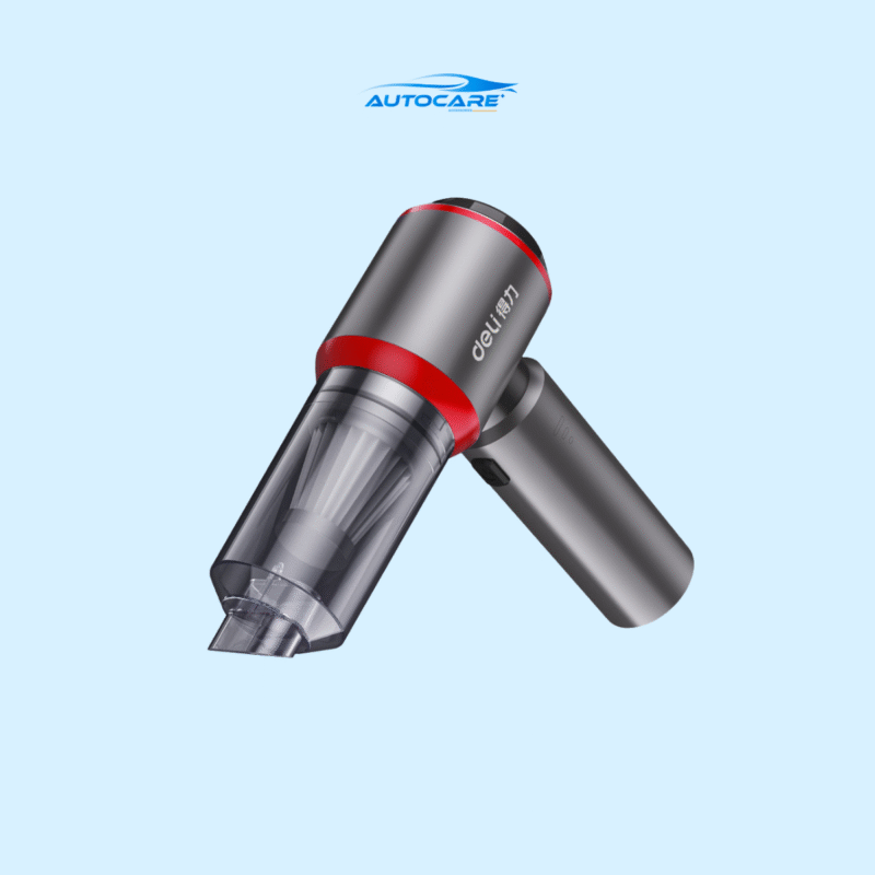 May hut bui o to cam tay khong day Deli