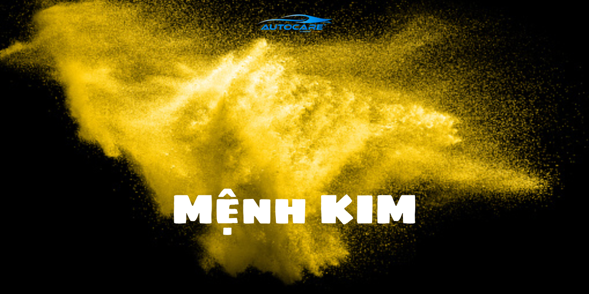 Mệnh Kim: ưu tiên vàng, nâu, trắng, xám, bạc; chất liệu kim loại, đá tự nhiên