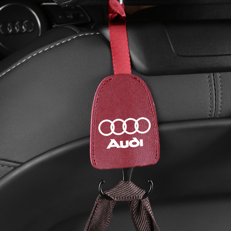 Móc ẩn sau ghế xe hơi sáng tạo