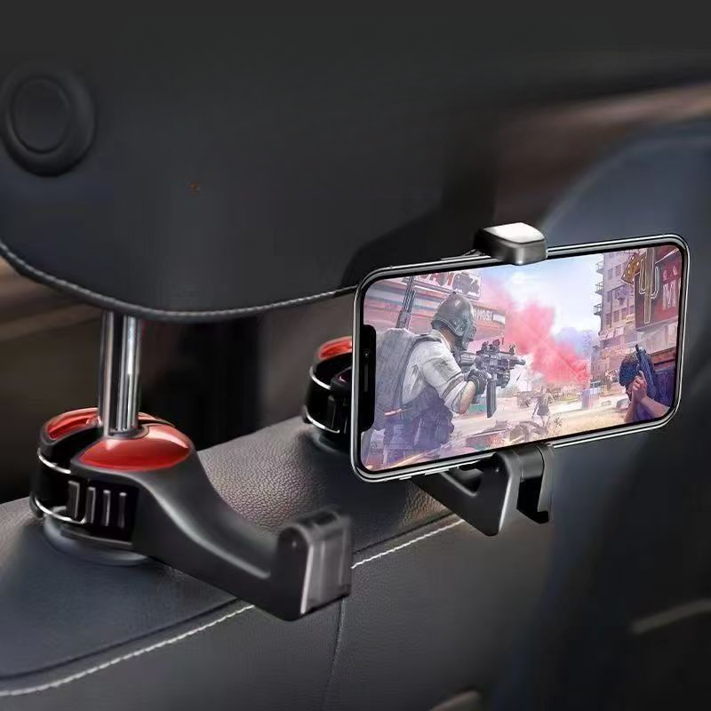 Móc treo ẩn sau ghế ô tô đa năng