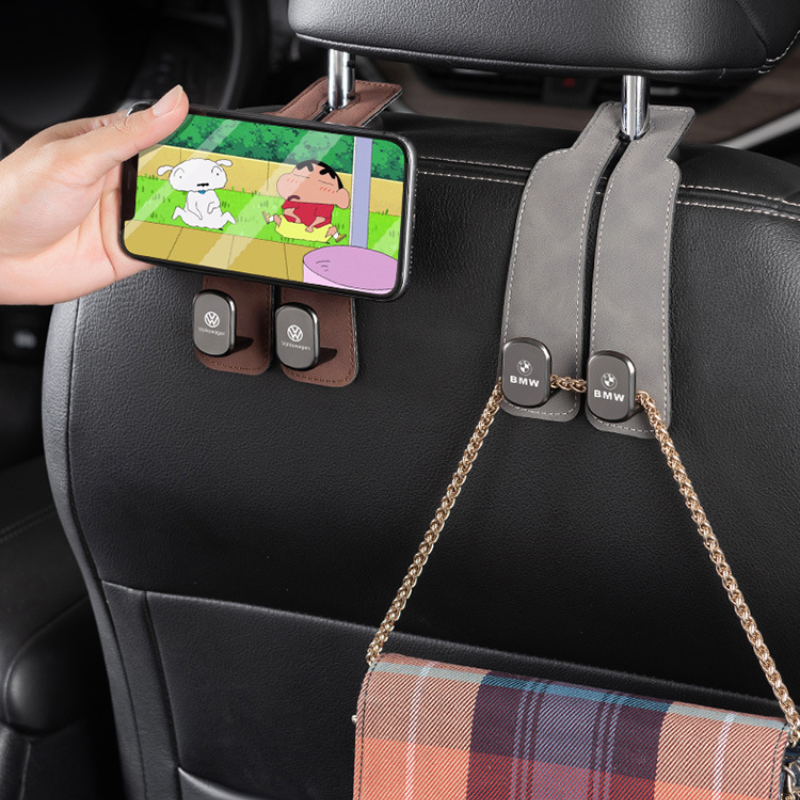 Móc treo da lộn ẩn sau ghế ô tô