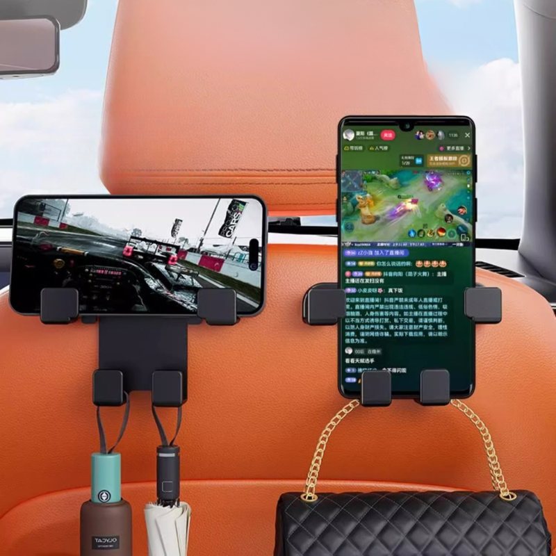 Móc treo tiện dụng gắn ghế trước ô tô