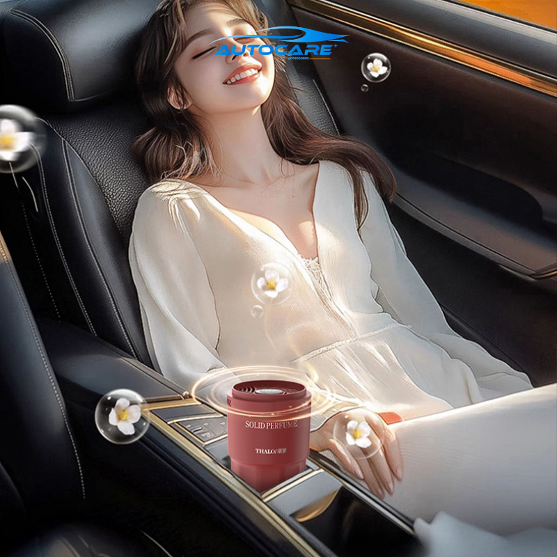 Nước hoa ô tô hương dành dành khử mùi lâu dài