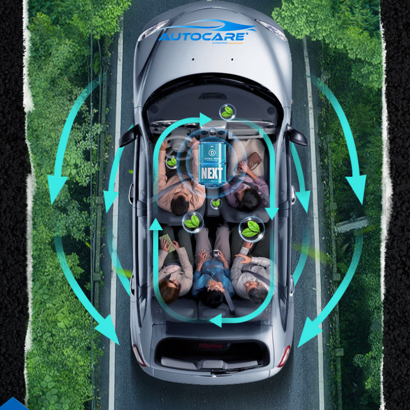 Nước hoa ô tô hương dành dành thơm bền khử mùi hôi