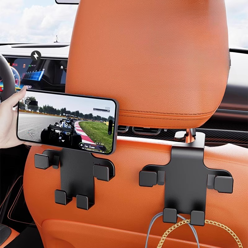 Phụ kiện móc giữ đồ cho xe hơi