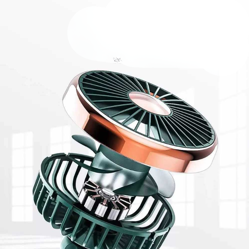 Quạt điện nhỏ gọn gió mạnh cho xe hơi