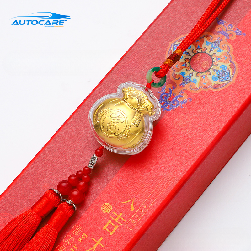 Túi may mắn lá vàng