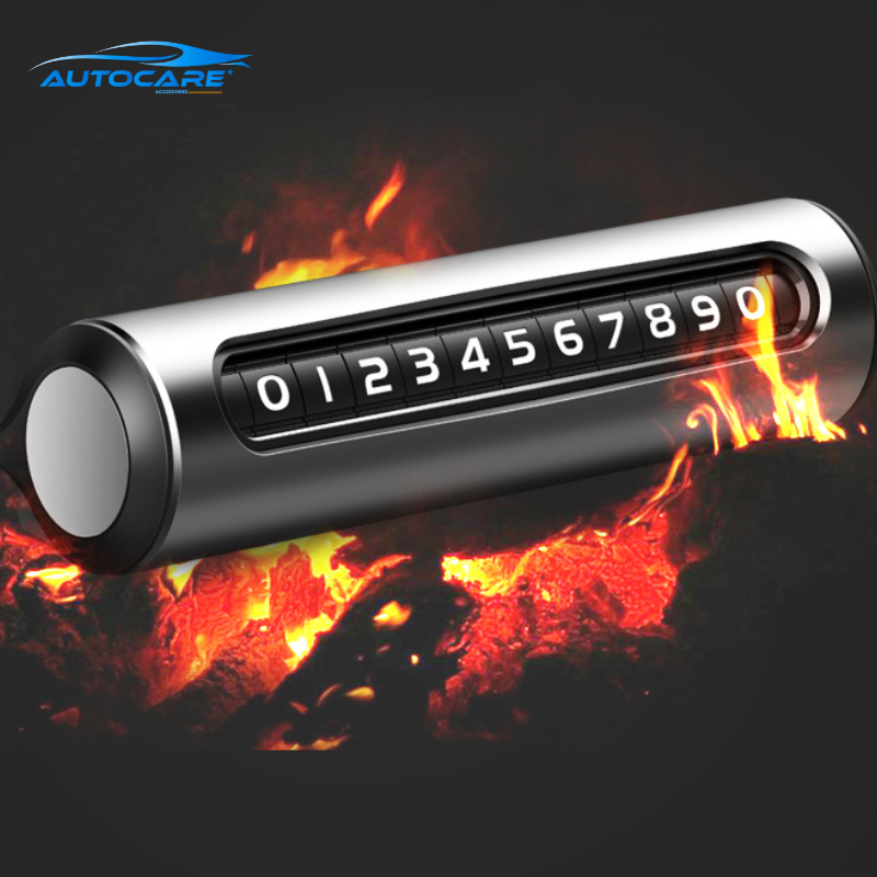 Bảng số điện thoại để taplo xe hơi