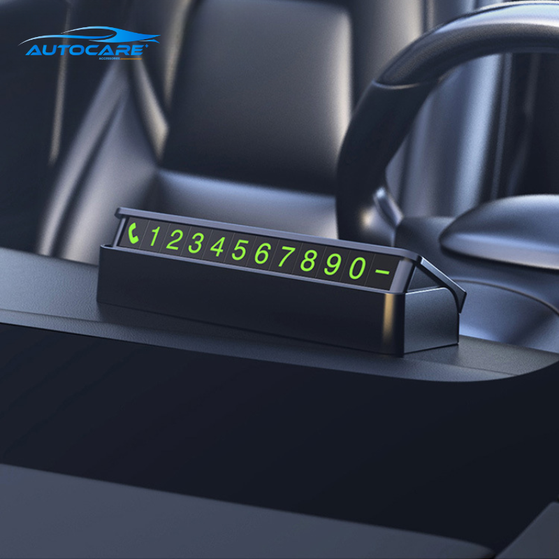 Bảng thông tin liên hệ chủ xe