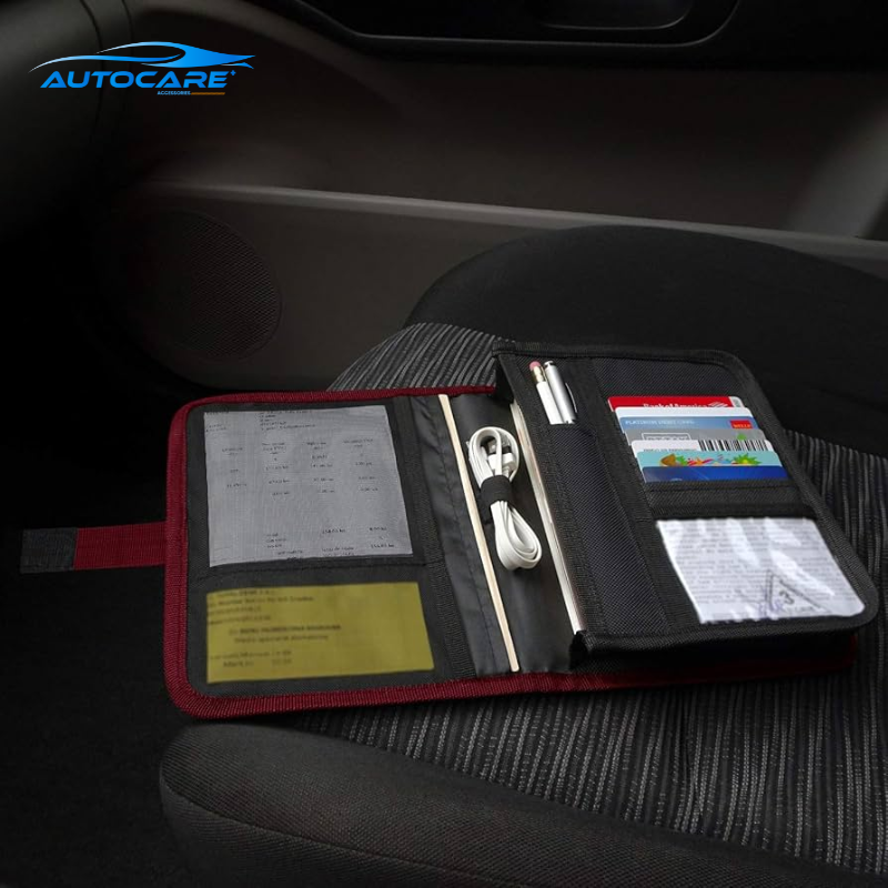 Bao đựng giấy tờ ô tô