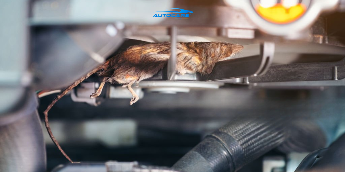 Thiết bị đuổi chuột ô tô