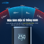 Bơm hơi màn hình điện tử