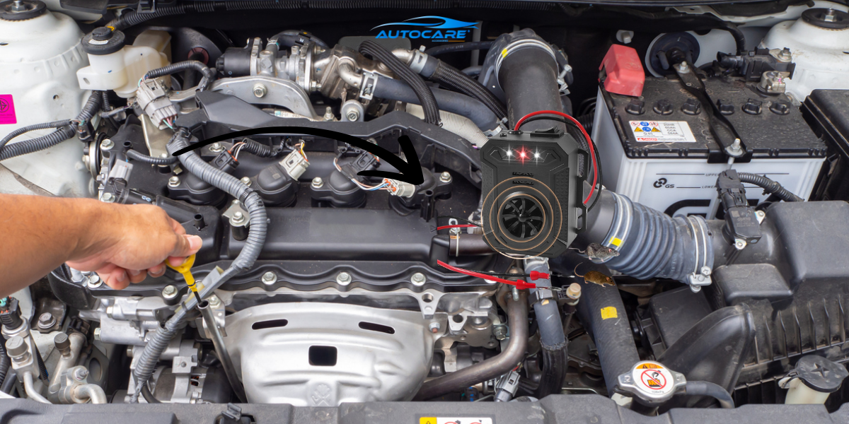 cach lap may duoi chuot sieu am cho o to tai nha gon gang